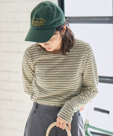 起毛 コンパクト ロンT