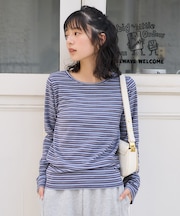 起毛 コンパクト ロンT