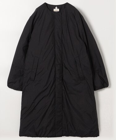 NO COLLAR DOWN COAT