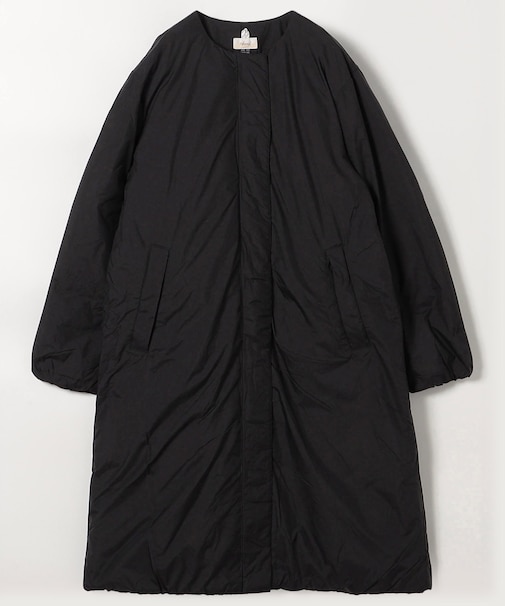 NO COLLAR DOWN COAT