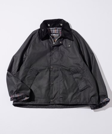 【販路限定】MODIFIED TRANSPORT WAX JACKET