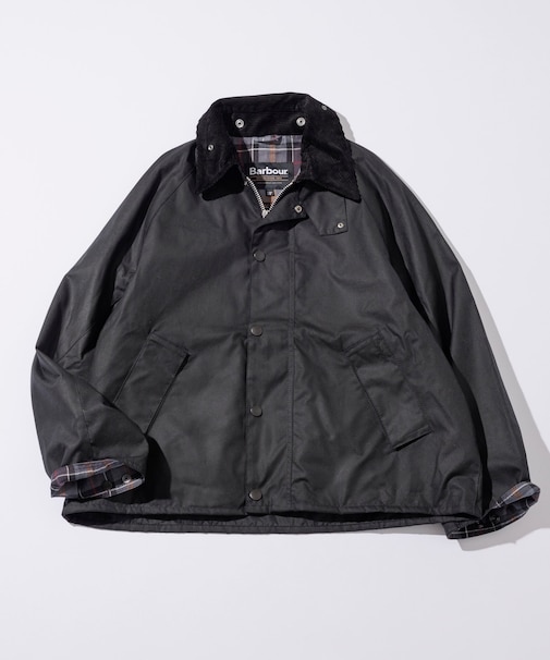 【販路限定】MODIFIED TRANSPORT WAX JACKET