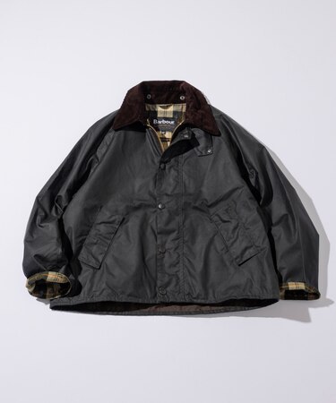 【販路限定】MODIFIED TRANSPORT WAX JACKET