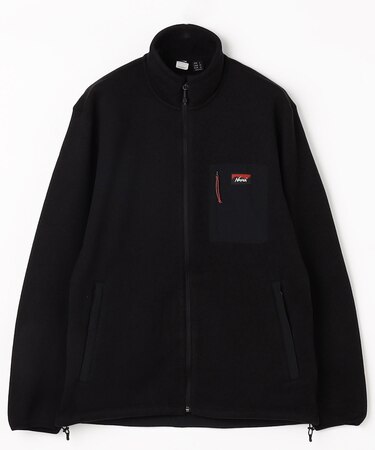 POLARTEC FLEECE ZIP BLOUSON