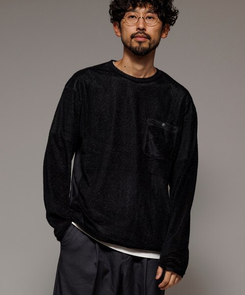 タオ　プルオーバー DOWN FABRIC】ダウンファブリック プルオーバー スウェット