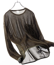 OCTA リバーシブル クルーネック プルオーバー