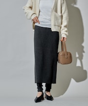 ニットスカート レギンス ドッキングセット