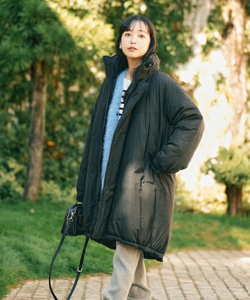 PRIMALOFT モンスターパーカー ロング