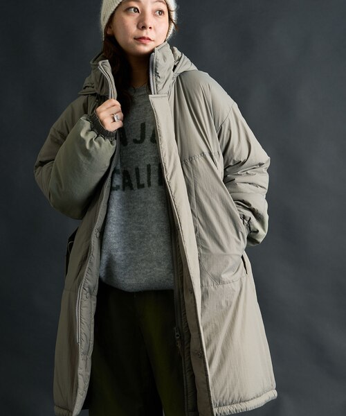 PRIMALOFTモンスターパーカー ブルゾン アウター SHORT MONSTER PARKA