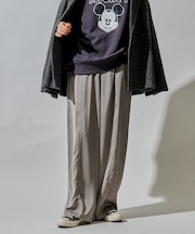 ヴィンテージ サテンライク イージーパンツ