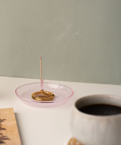 TWO TONE INCENSE HOLDER ツートーンインセンスホルダー お香立て