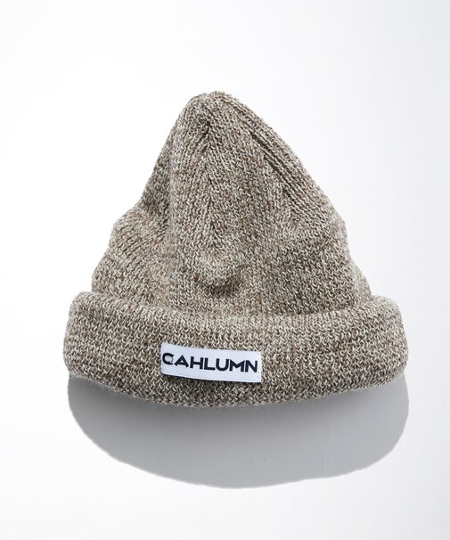 Wool Rib Beanie