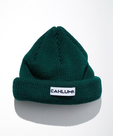 Wool Rib Beanie
