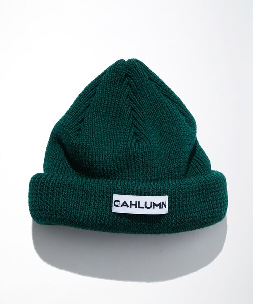 Wool Rib Beanie
