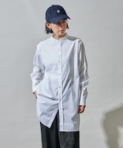 Band Collar Shirt