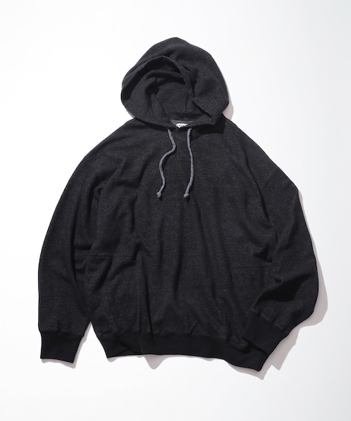 Merino Wool+Cotton Loop Back Sweat Hoodie