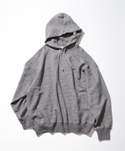Merino Wool+Cotton Loop Back Sweat Hoodie