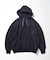 Merino Wool＋Cotton Loop Back Sweat Hoodie
