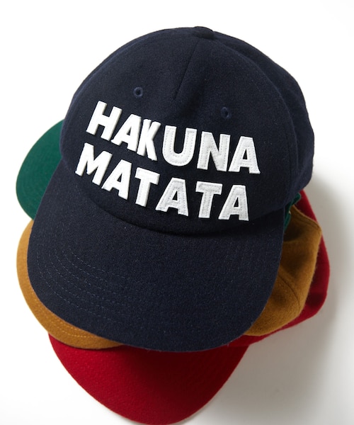 ウール フェルトロゴ キャップ｜フリークスストアの通販｜&mall