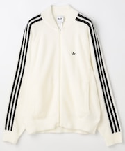 KNIT TRACK TOP