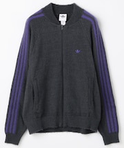 KNIT TRACK TOP