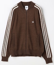 KNIT TRACK TOP