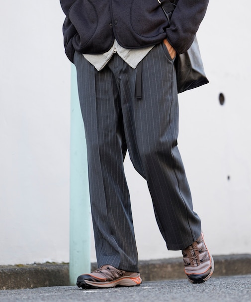 T/R ウェービングベルト スラックスパンツ