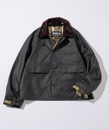 別注 MODIFIED SPEY WAX JACKET
