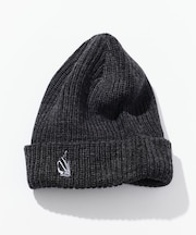 ヴィンテージライク SAIL刺繍 ニットキャップ