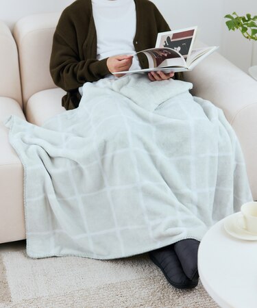FLANNEL FLEECE BLANKET フランネル フリースブランケット