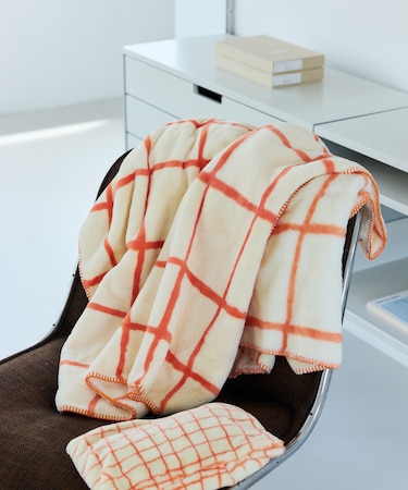 FLANNEL FLEECE BLANKET フランネル フリースブランケット