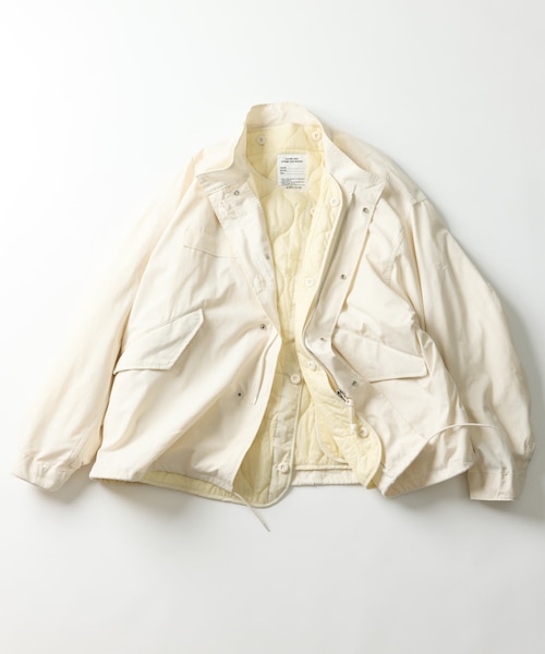 フリークスストア　モッズコート　オフホワイト フリークスストア モッズコート オフホワイト