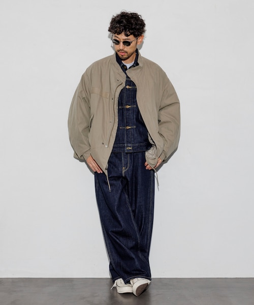 M65 ショートモッズコート LINER SET ベージュ オフホワイト