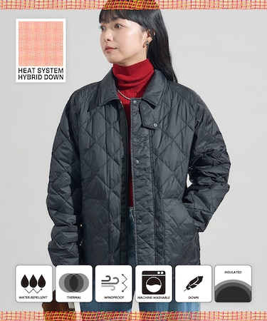 HEAT SYSTEM HYBRID LIGHT DOWN