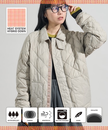 HEAT SYSTEM HYBRID LIGHT DOWN