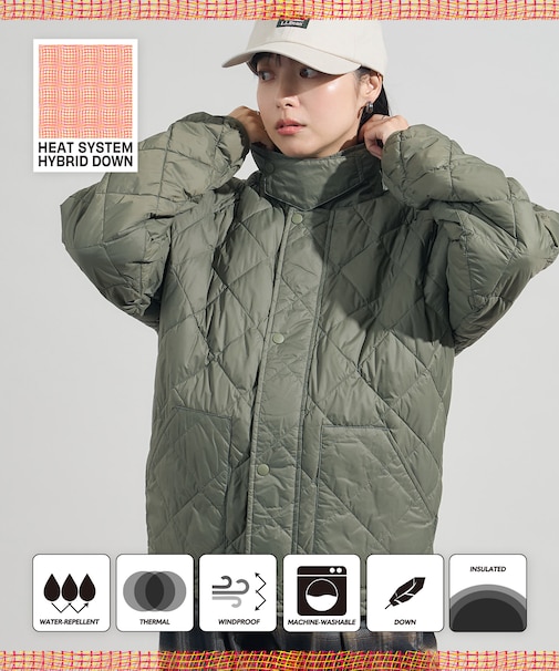 HEAT SYSTEM HYBRID LIGHT DOWN