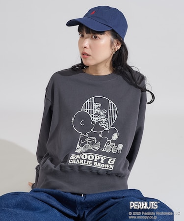 PEANUTS Tea Room スウェット