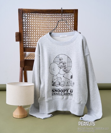 PEANUTS Tea Room スウェット