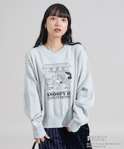 PEANUTS Travel with Friends スウェット