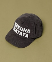 フェルトロゴ コーデュロイキャップ