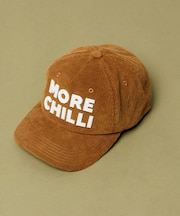 フェルトロゴ コーデュロイキャップ