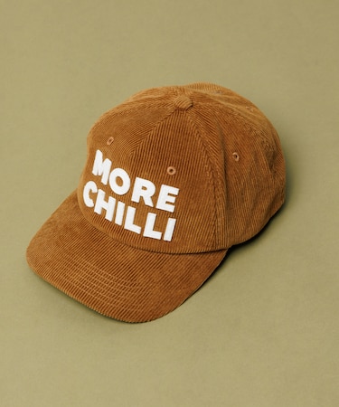 フェルトロゴ コーデュロイキャップ