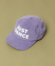 フェルトロゴ コーデュロイキャップ