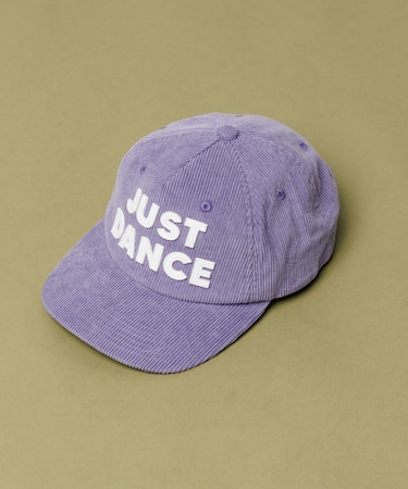 フェルトロゴ コーデュロイキャップ