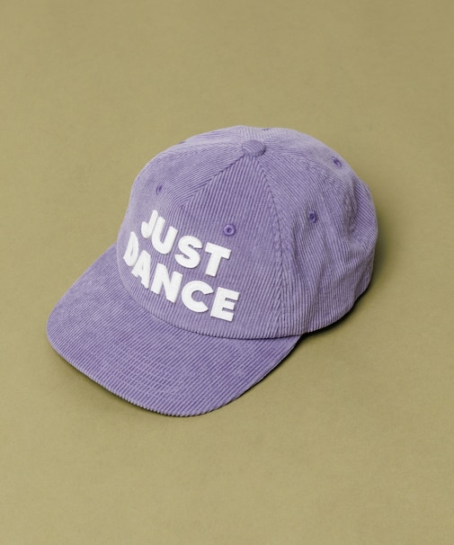 フェルトロゴ コーデュロイキャップ