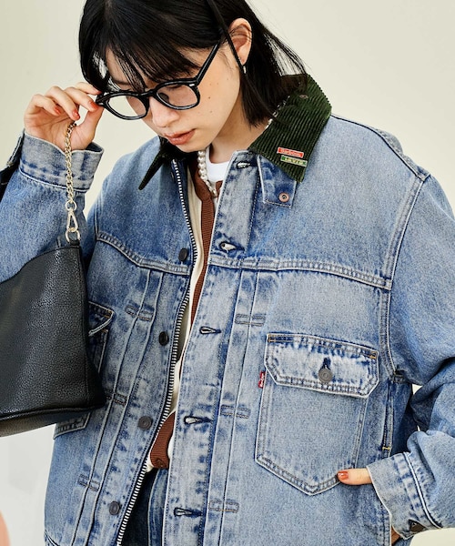 Levi's × Barbour Type ii Denim Jacket｜フリークスストアの通販
