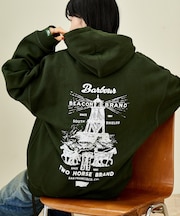 Levi's × Barbour Graphic Hoodie