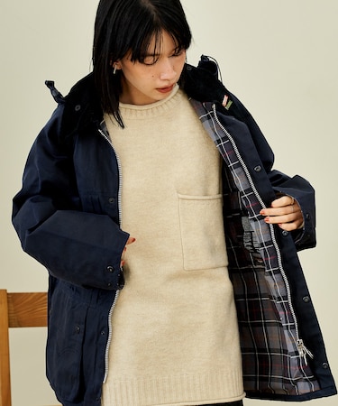 Levi's × Barbour OS Bedale Wax Jacket