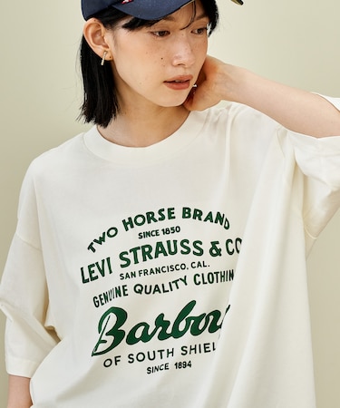 Levi's × Barbour Graphic T-shirt