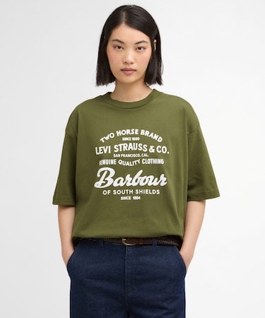 Levi's × Barbour Graphic T-shirt